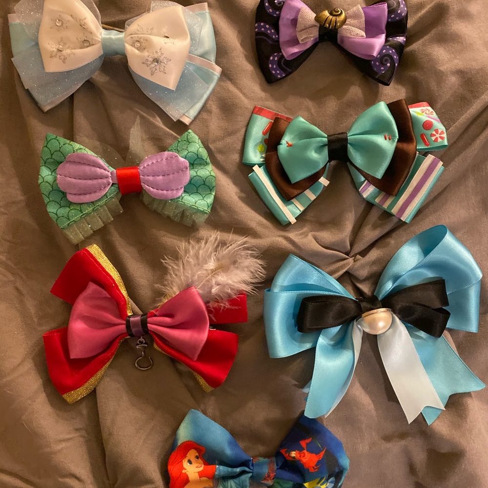 Hair bows!
